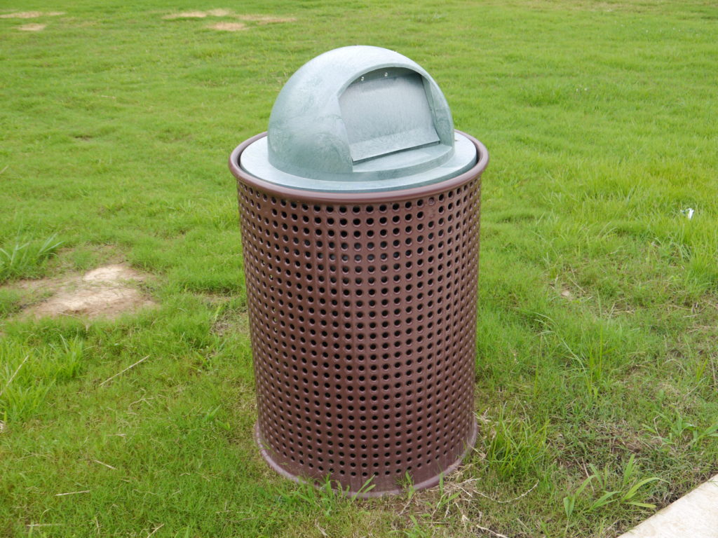 Litter Receptacle MidSouth Recreation, Inc.