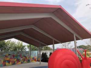 Azafran Park in Nashville TN