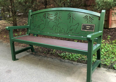 Teton Trek Benches