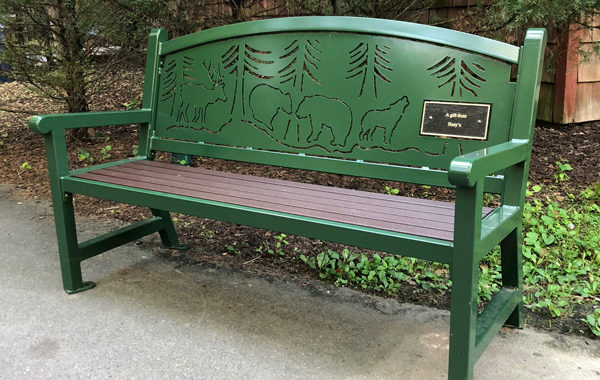 Teton Trek Benches