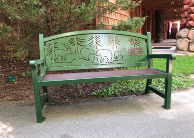 Teton Trek Benches