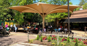 Memphis Zoo Shade Structure