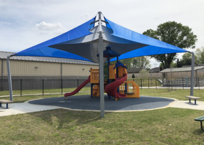 Little Tikes Playground under USA Shade Structure