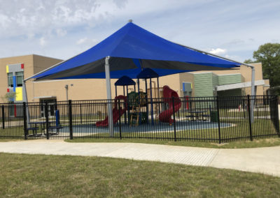 Little Tikes Playground under USA Shade Structure