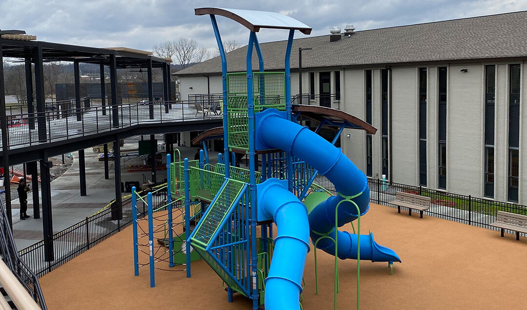 New Playground Installed at Long Hollow