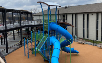New Playground Installed at Long Hollow
