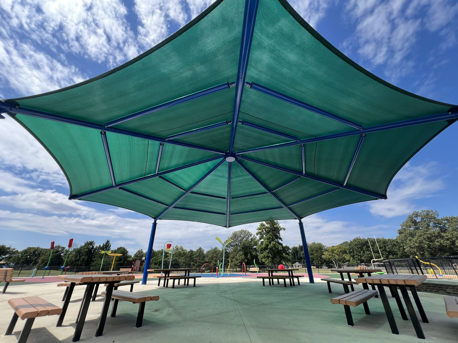 Douglass Park Splashpad