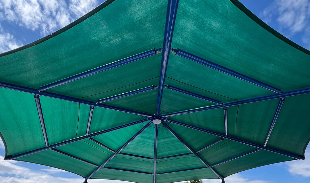 Transform Your Commerical Outdoor Space with Stylish Shade Sails