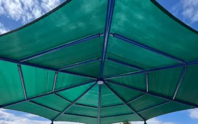 Transform Your Commerical Outdoor Space with Stylish Shade Sails