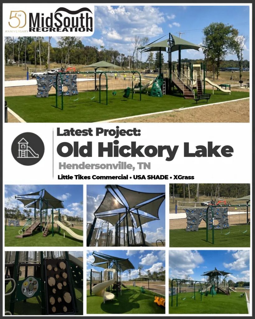 Latest Project: Old Hickory Lake