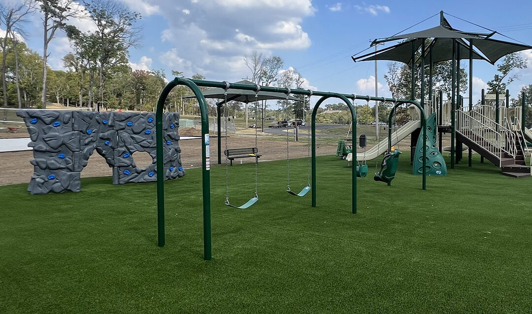Recent Shade and Playground Projects: Jackson & Hendersonville